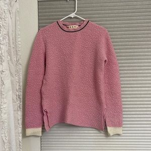 Marni pink sweater sz 38
